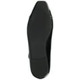 thumbnail image 5 of Journee Womens Theah T-Strap Cap Toe Mary Jane Dress Flats, Widths Available, 5 of 9