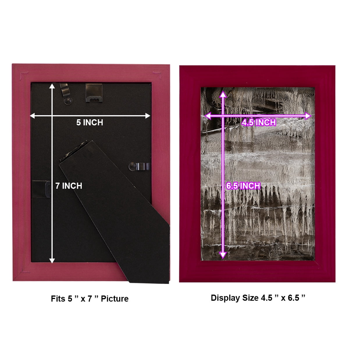 Continuum IV -Framed Print w/glass-Cherry Red