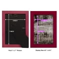 thumbnail image 4 of Continuum IV -Framed Print w/glass-Cherry Red, 4 of 8