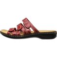 thumbnail image 2 of Sandalia Clarks Leisa Cacti Q Roja de Cuero con Plantilla Acolchonada Talla 9, 2 of 3