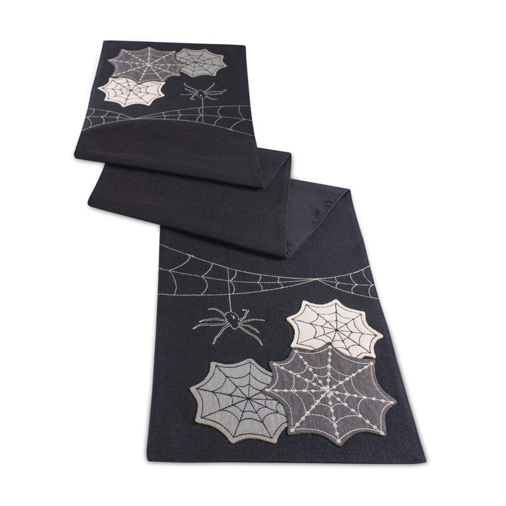 Spider and Web Runner 13"W x 72"L Polyester