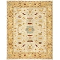 thumbnail image 3 of SAFAVIEH Anatolia Stewart Traditional Wool Area Rug, Ivory/Gold, 9'6" x 13'6", 3 of 7