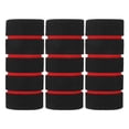 thumbnail image 1 of Moluckfu 3Ud Fundas De Espuma Para Barra De Gimnasio Con Superficie Antideslizante Negro Para Entrenamiento, 1 of 7