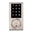 thumbnail image 1 of Weiser Elements Satin Nickel Keyless Entry Door Lock/Electronic Deadbolt with Touchscreen satin nickel, 1 of 1