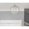 thumbnail image 3 of Innovations Lighting 516-1C-17-14 Athens Semi-Flush Athens Deco Swirl 14" Wide Semi-Flush, 3 of 5