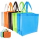thumbnail image 1 of Bolsas de lona plegables de 25 piezas bolsas de compras portátiles reutilizables, 1 of 5