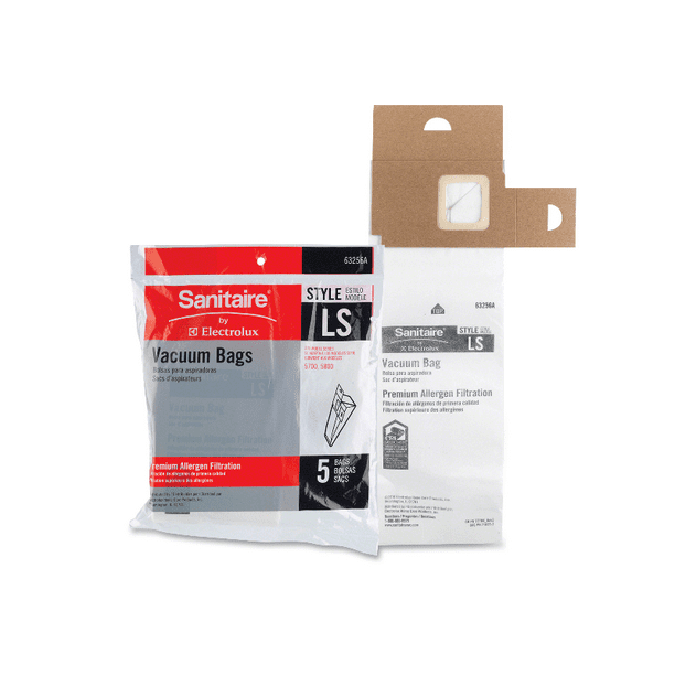 Genuine Eureka Sanitaire Style LS Allergen Filtration Vacuum Bags