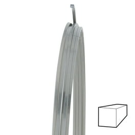 Beadalon Carbon Steel Memory Wire – Extra Heavy Duty Round, Silver Plated For Necklaces (0.5 Oz, ~5 Coils)