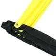 thumbnail image 3 of UPGRATOR Football Training Ladder Yellow Agility Ladder Tool Portable for Footwork Exercises, 3 of 8