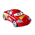 thumbnail image 1 of Disney Pixar Racing-Coche de fundición a presión para niños, juguete de aleación de Metal, Rayo McQueen, dientes grandes, Jackson Storm, regalo de Navidad, 1 of 5