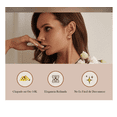 thumbnail image 2 of 8 Pares Aretes Xtellar De Oro 14k Mujer, 2 of 4