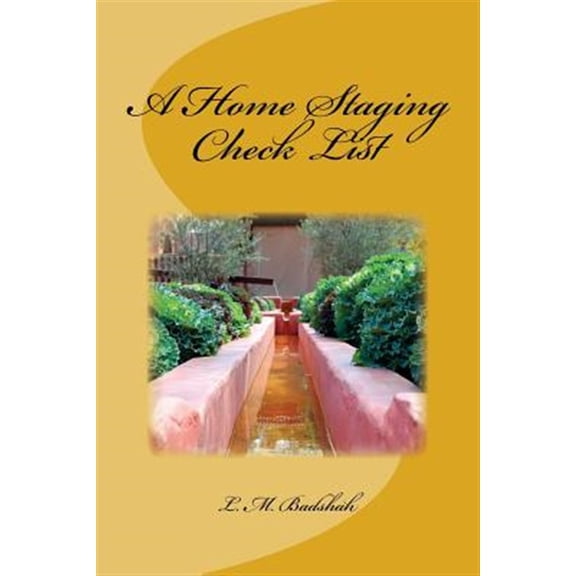 Pre-Owned Home Staging Check List