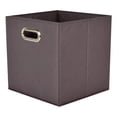 thumbnail image 2 of Gaveta Cubo Plegable Home  Home 27X27X28 Cm Chocolate, 2 of 3