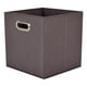 thumbnail image 2 of Gaveta Cubo Plegable Home  Home 27X27X28 Cm Chocolate, 2 of 3