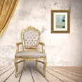 thumbnail image 3 of Vess, June Erica 13x18 Gold Ornate Wood Framed with Double Matting Museum Art Print Titled - Phase Shift II, 3 of 4