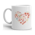 thumbnail image 2 of Cute Valentine Love Heart Coffee Tea Ceramic Mug Office Work Cup Gift 15oz, 2 of 3