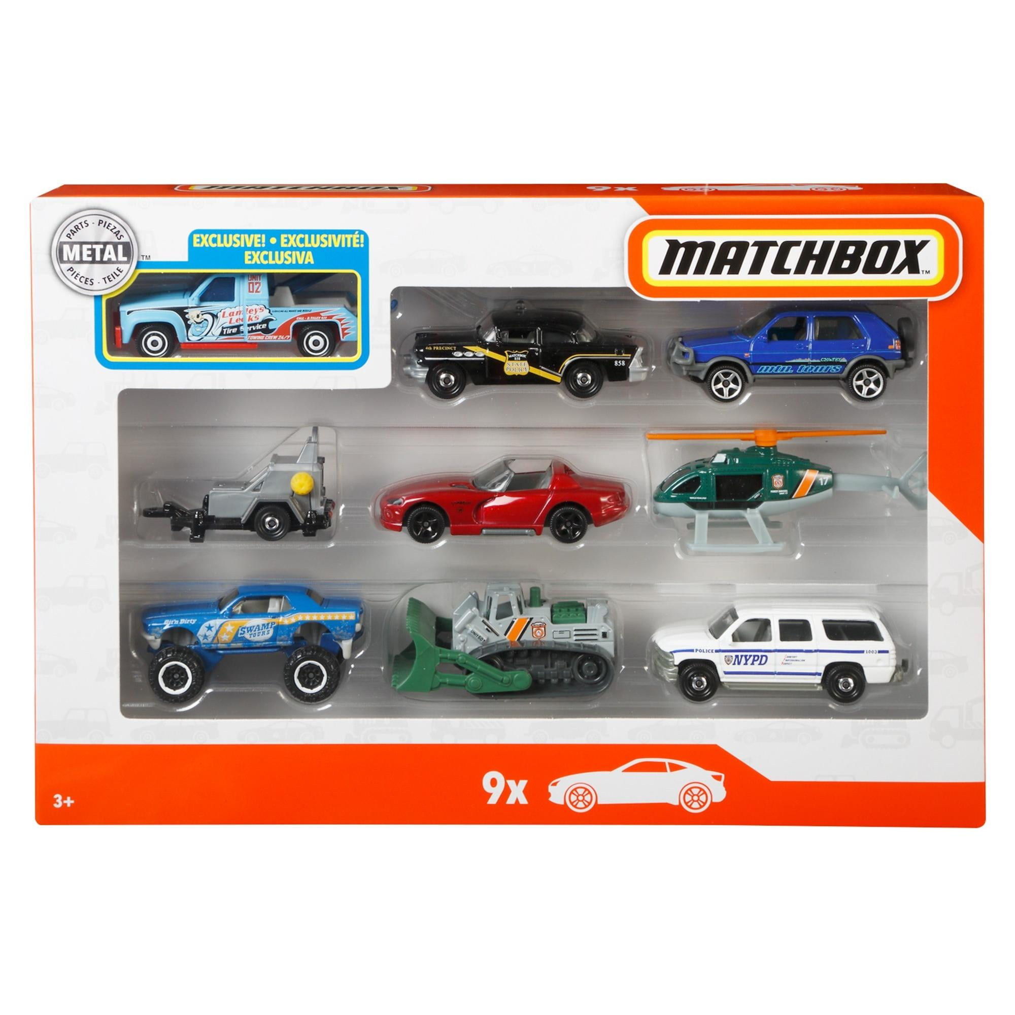 matchbox car sets