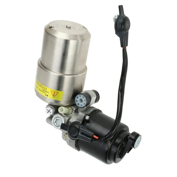 Unique Bargains No.4707030060 ABS Pump Brake Booster Motor with Cylinder for Toyota 4 Runner for Lexus GX470 2003-2004 / 1Pcs Black Silver Tone
