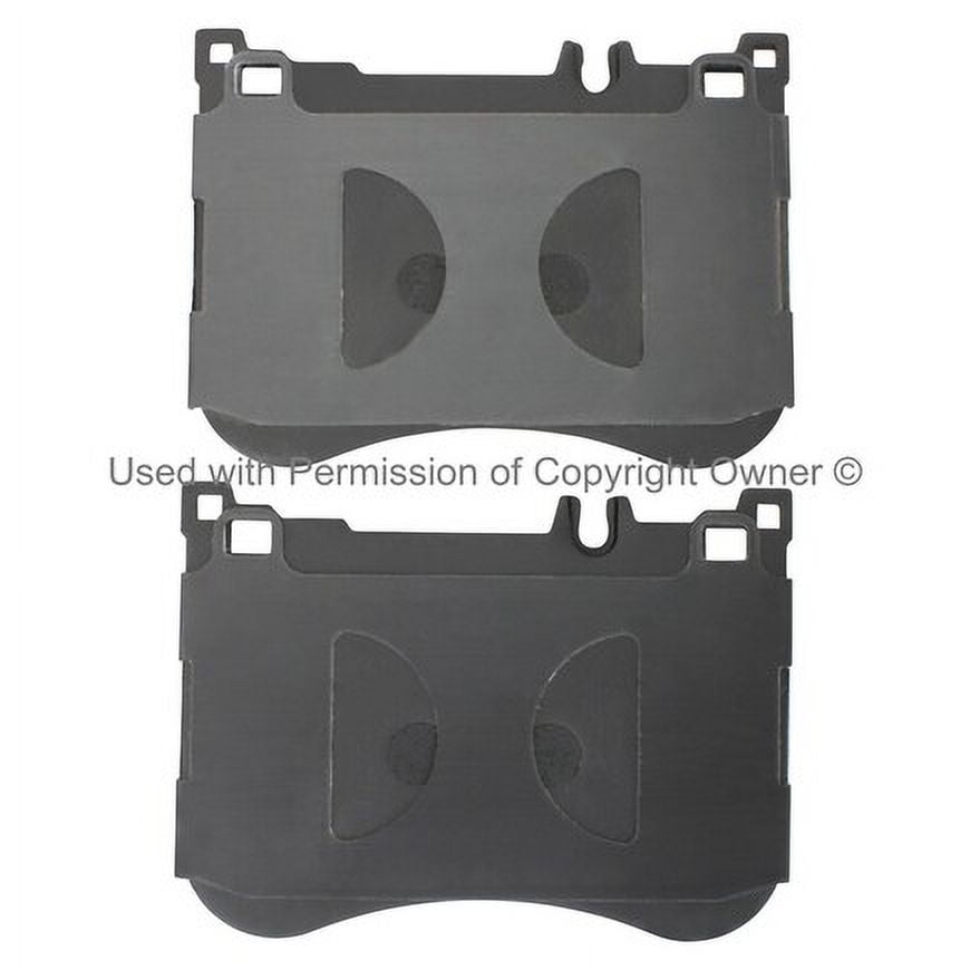 Mpa Electrical 1003-1688M Quality Built Disc Brake Pad Set Black Series,