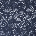 thumbnail image 5 of Achim Charlotte Rod Pocket Window Curtain Panel - 52x84 - Navy, 5 of 7