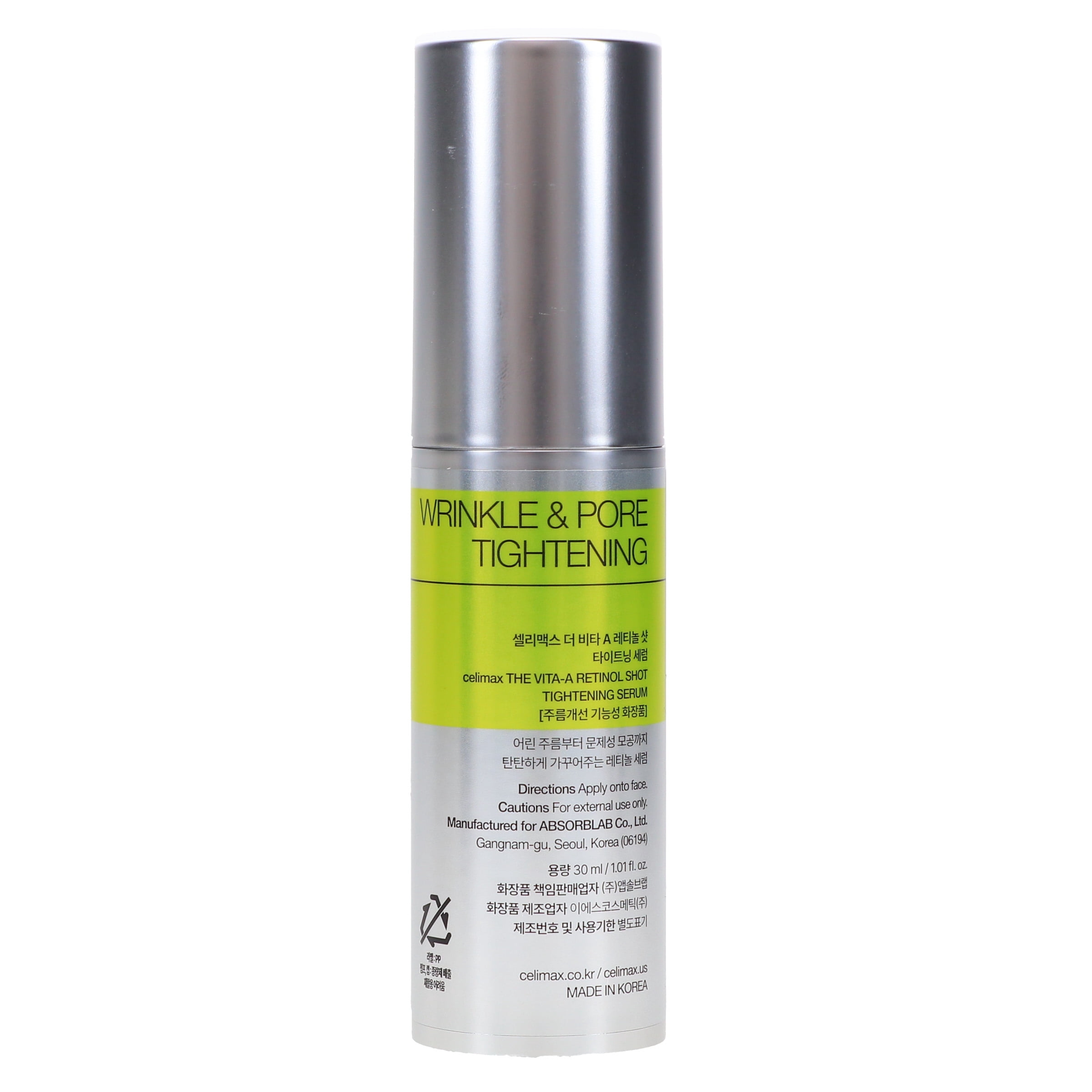 Celimax The Vita-A Retinol Shot Tightening Serum, 30 mL for Aging