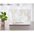 thumbnail image 4 of KSK KAISHEK Compatible MacBook Pro 15" Case 2015/2014/2013/2012 Rel. Model A1398, Plastic Hard Case Cover + Black Keyboard Cover, Marble 143_1, 4 of 5