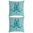 thumbnail image 2 of Transemion Soft Handle Modern Printed Pillow Cover For Comfort Easy Insertion And Removal QJB4066, 2 of 6