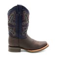 thumbnail image 2 of Botas western Exterior Piel Color Café Para Hombre De RBCOLLECTION, 2 of 3