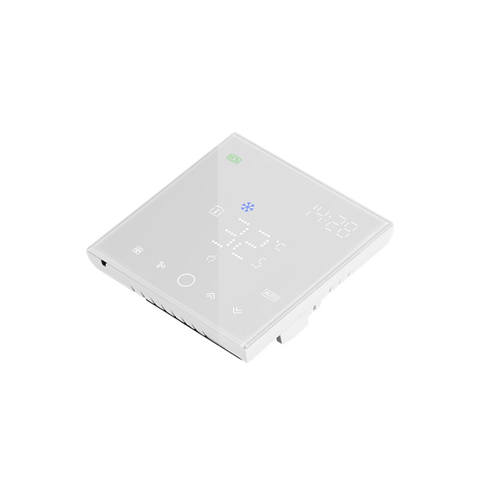 ZigBee VRF/VRV Central Air Conditioning Thermostat - Digital Temperature Controller with Tuya Smart Life App, Remote Control for Home Automation