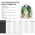 thumbnail image 6 of Picia Adorable Kawaii Fennel Character Women's Men's UPF 50+ Sun Protection Hoodie Shirt Long Sleeve SPF Fishing Outdoor UV Hiking Lightweight Shirts-3X-Large, 6 of 9