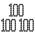 thumbnail image 1 of 300 Pieces Mini Foam Microphone Windscreen Mic Cover Foam Protection for Small Lapel and Headset Microphones, 1 of 7