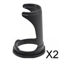 thumbnail image 1 of Soporte para Afeitadora 2xBrush, Soporte para Afeitadora de Seguridad para Salón de Baño, Estabilidad Adicional , 2 piezas, 1 of 8