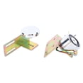 thumbnail image 4 of Electromagnetic Lock, 12V DC Widely  Small Electric Magnetic Lock 132.3lb Holding Force  for Residential Commercial Places, 4 of 7
