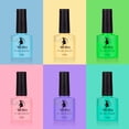 thumbnail image 2 of Esmaltes Para Uñas Gama De Gelish Semipermanente Mussa x 6 unidades Uv Gama L Mussa 10 ml, 2 of 6
