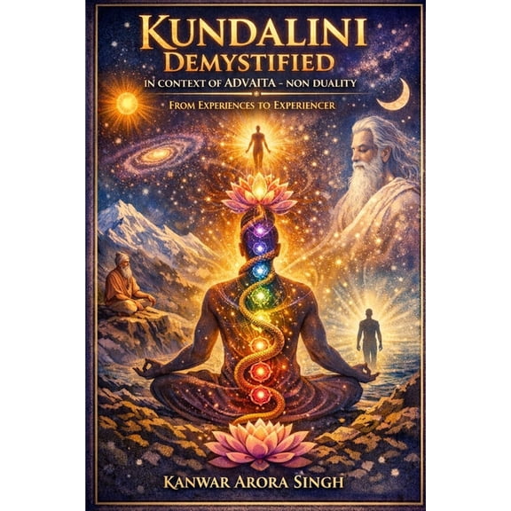 Kundalini Demystified In Context Of Advaita- Non Duality: From Experiences to Experiencer, (Paperback)