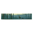 thumbnail image 3 of MKHERT Wild Deer in Forest Table Runner for Kitchen Wedding Party Home Decor 14x72 inch, 3 of 4