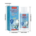 Ranliy Bathroom Toilet Bubble Cleaner Toilet Bowl Cleaner Removes