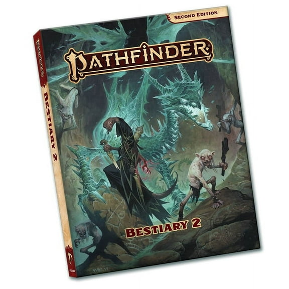 Pathfinder Bestiary 2 Pocket Edition (P2), (Paperback)