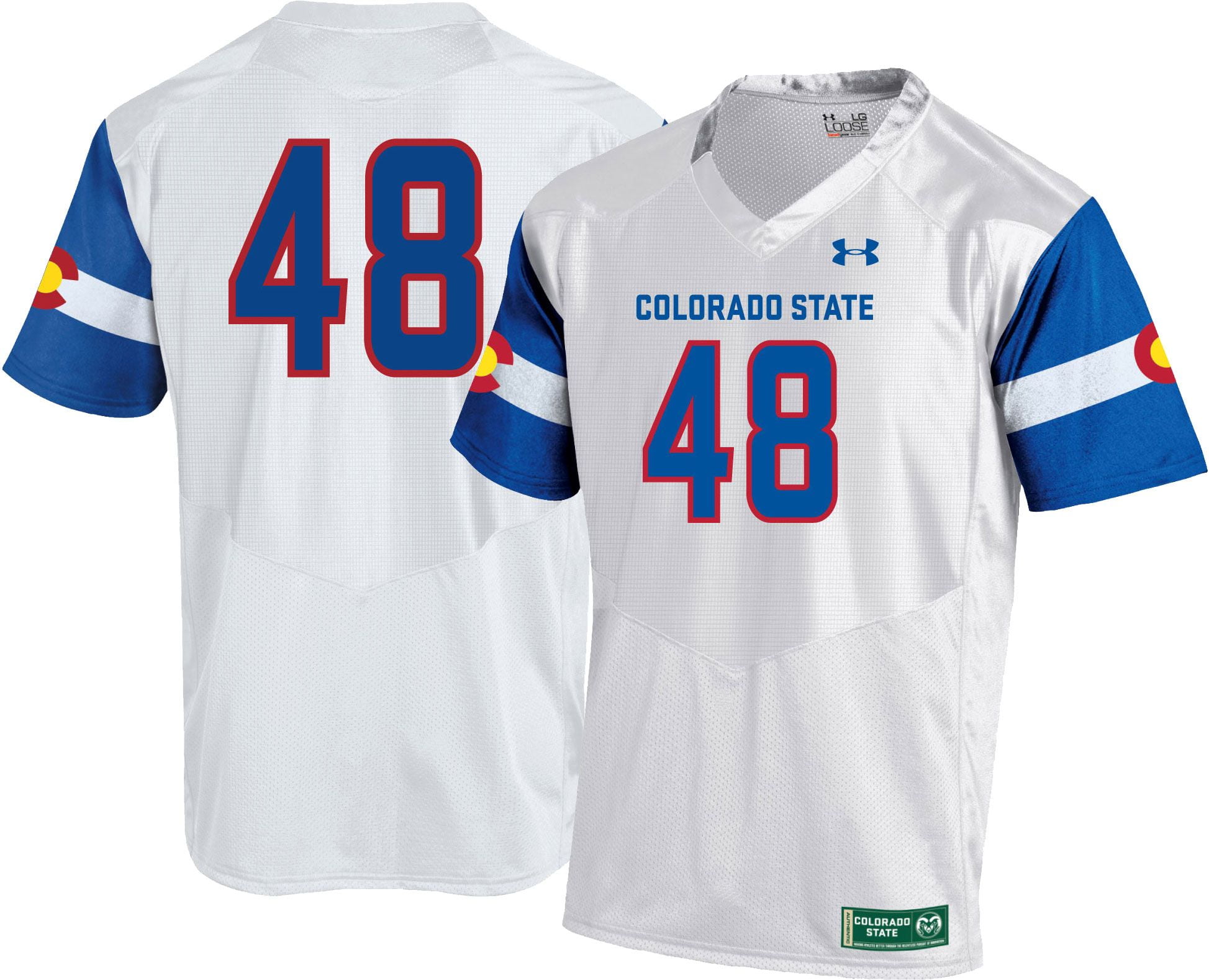 under armour classic jersey