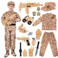 thumbnail image 1 of Conjunto de Soldado del Ejército deAO con Casco y Accesorios, 1 of 6