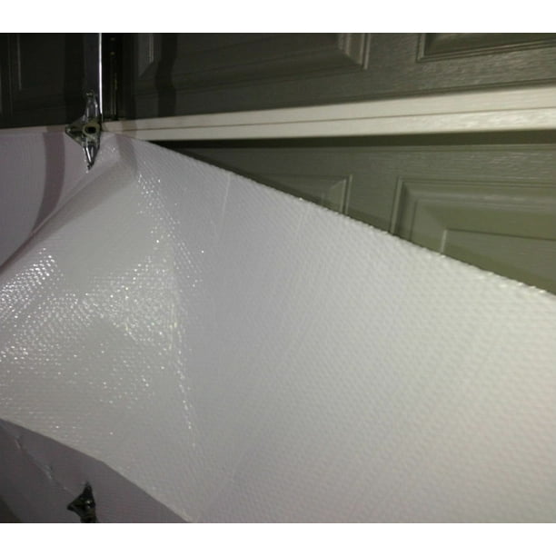 Simple Garage Door Insulation Kit For 2 Car Garage Door with Best Design