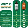 thumbnail image 5 of Mother Nature Organics USDA Organic Black Seed Oil, Cold-Pressed, Non-GMO, Unrefined, Vegan, 8oz, 5 of 12