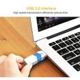 thumbnail image 2 of Unidad Flash Universal de Disco U YONGSHENG Alta Velocidad USB 3.0 OTG Tipo C 16GB 32GB Plata, 2 of 2