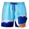 thumbnail image 1 of Maillot de Bain pour Hommes, Doublure de Compression, Séchage Rapide, Short de Bain, 1 of 1