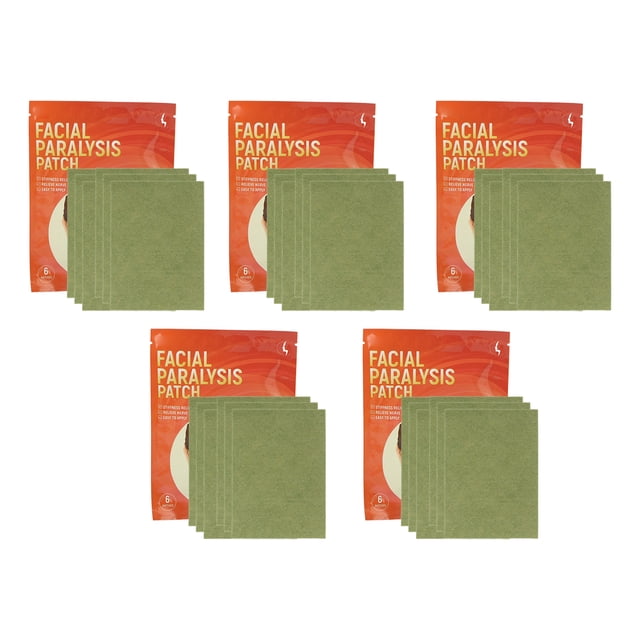30 parches para el tratamiento de la parálisis facial, parches adhesivos para el cuidado facial.