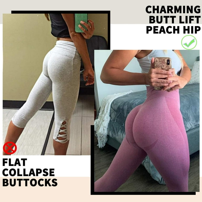 SuoKom Yoga Leggings For Women High Waist Sexy Women's Drawstring High  Waist Stretch Strethcy Fitness Leggings Butt Lifting Yoga Pants Workout  Leggings On Clearance 