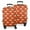 Pug Dog, variant on Pink French Bulldog Love Heart Luggage Cover Fashion Suitcase Cover Baggage Covers Fit 25-28 Inch Luggage (Go Travel)
