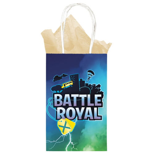 Battle Royal Kraft Paper Favor Bags (8ct) - Walmart.com - Walmart.com