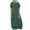 Green##1, variant on Summer Dress Women 2024 Casual Polka Dot Print Dress Elegant Short Sleeve Maxi Dress Fashion Crew Neck Dress