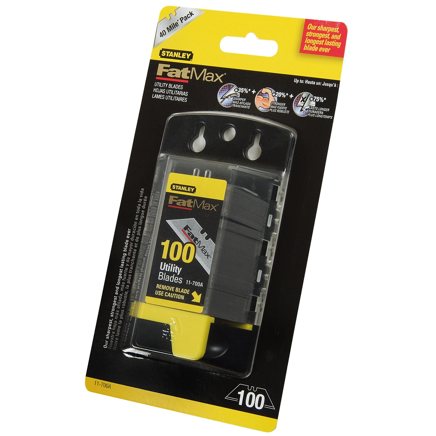 Stanley FATMAX BLADES 100 PK, 11-700A